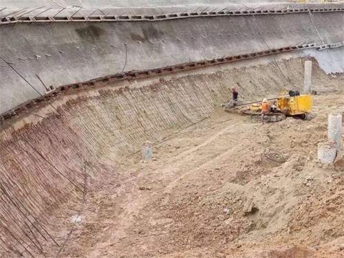 二道江基坑边坡加固